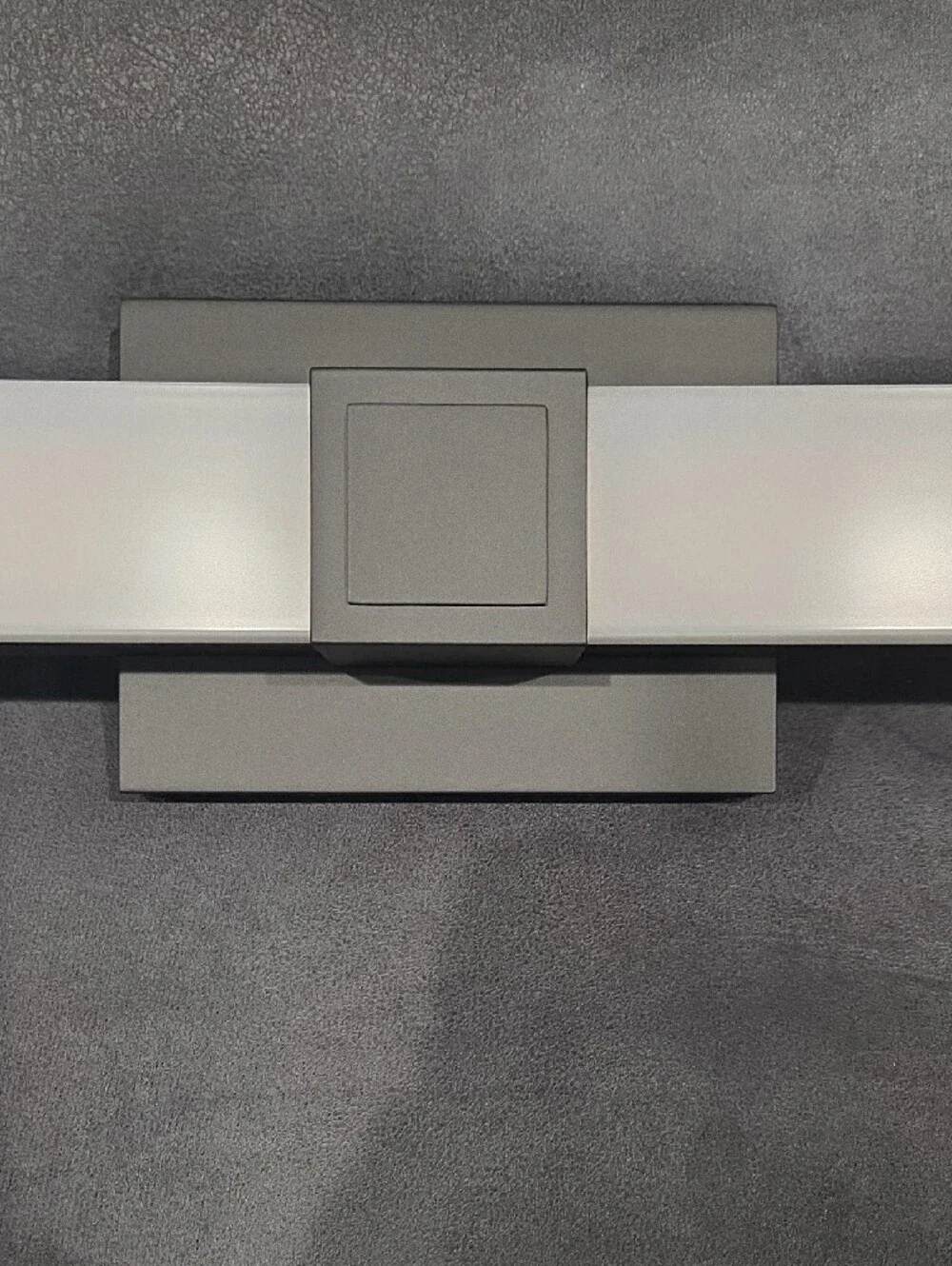 Generation Lighting Fentress 24 in Midnight Black Modern Dimmable Vanity Light
